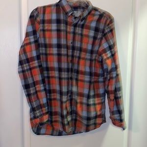 Boys fall button down